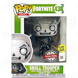 Fortnite Skull Trooper (#438) Gitd Funko Pop Vinyl