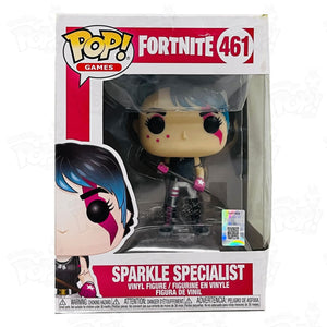 Fortnite Sparkle Specialist (#461) - That Funking Pop Store!