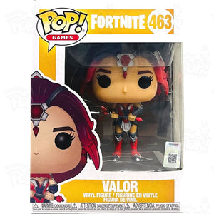 Fortnite Valor (#463) Funko Pop Vinyl