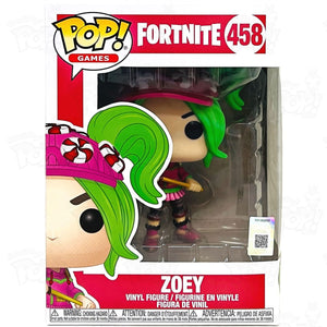 Fortnite Zoey (#458) Funko Pop Vinyl