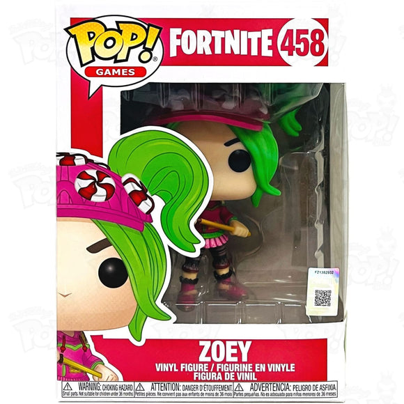 Fortnite Zoey (#458) Funko Pop Vinyl