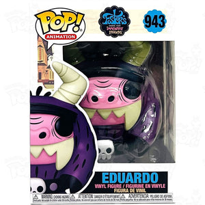 Fosters Home For Imaginary Friends Eduardo (#943) Funko Pop Vinyl