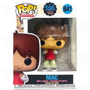 Fosters Home For Imaginary Friends Mac (#941) Funko Pop Vinyl