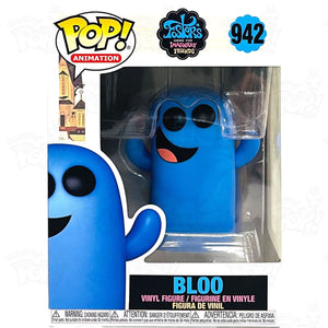 Fosters Home For The Imaginary Friends Bloo (#942) Funko Pop Vinyl