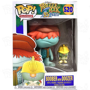 Fraggle Rock Boober With Doozer (#520) Funko Pop Vinyl