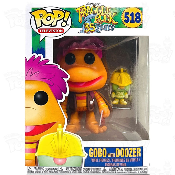 Fraggle Rock Gobo With Doozer (#518) Funko Pop Vinyl