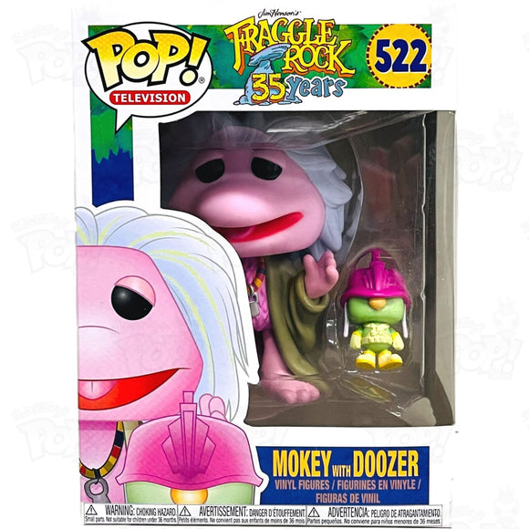 Fraggle Rock Mokey And Doozer (#522) Funko Pop Vinyl