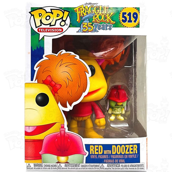 Fraggle Rock Red With Doozer (#519) Funko Pop Vinyl