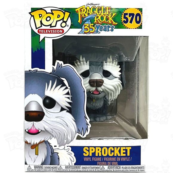 Fraggle Rock Sprocket (#570) Funko Pop Vinyl