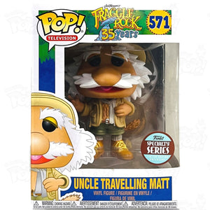 Fraggle Rock Uncle Travelling Matt (#517) Funko Pop Vinyl