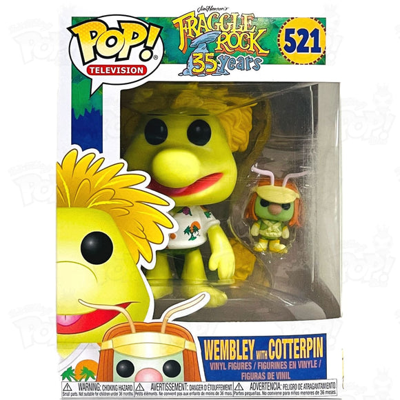 Fraggle Rock Wembley (#521) Funko Pop Vinyl