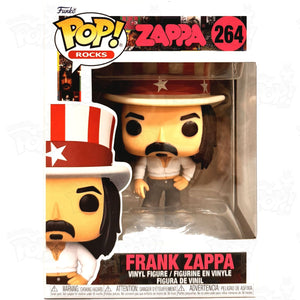 Frank Zappa (#264) Funko Pop Vinyl