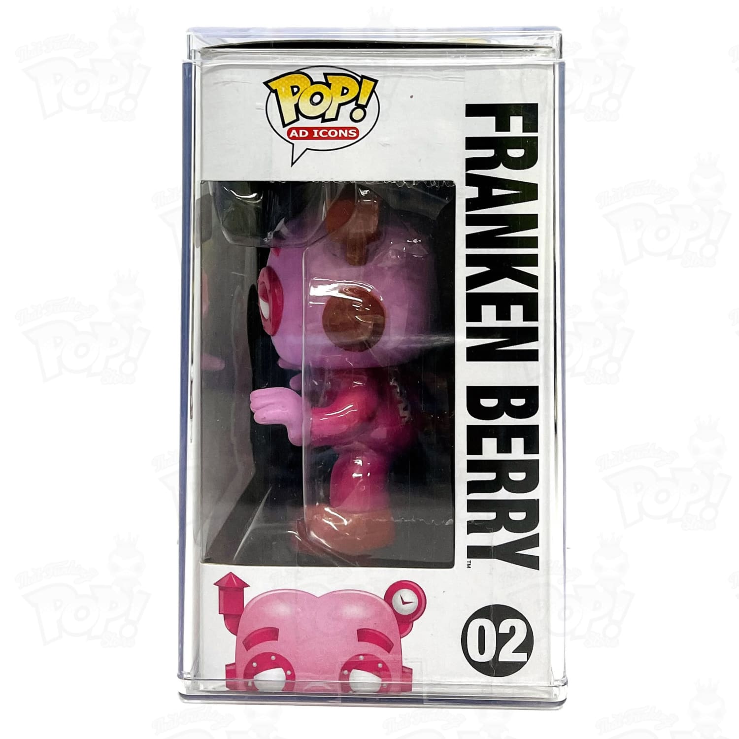 【FUNKO】 FrankenBerry フランケンベリー バウンティハンター franken-berry-02-funko-pop-