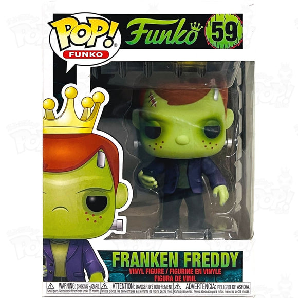 Franken Freddy (#59) Funko Pop Vinyl