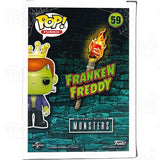 Franken Freddy (#59) Funko Shop Pop Vinyl