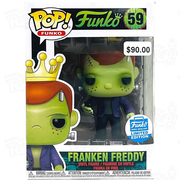 Franken Freddy (#59) Funko Shop Pop Vinyl