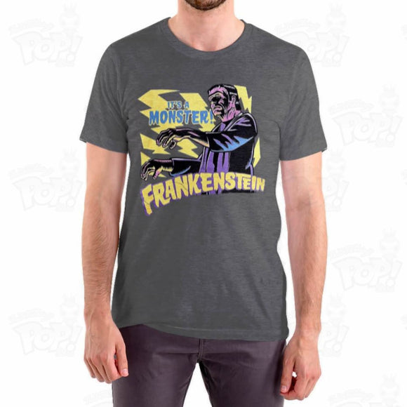 Frankenstein Its A Monster T-Shirt Loot