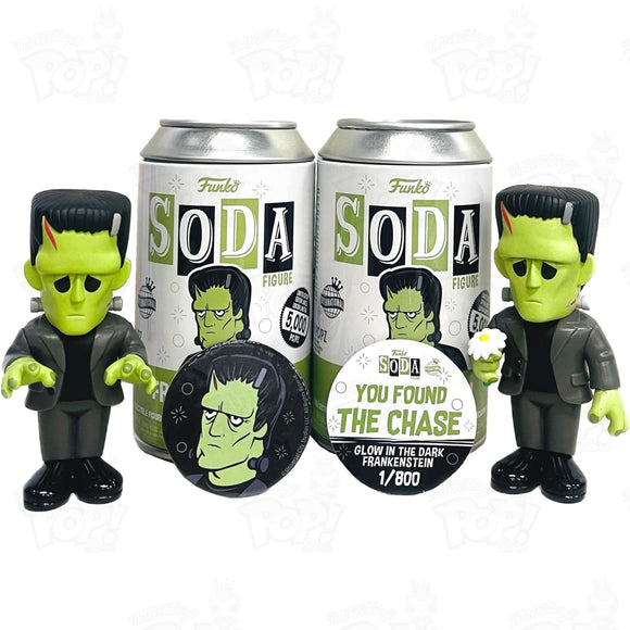 Frankenstein Soda Vinyl Chase + Common Bundle Soda