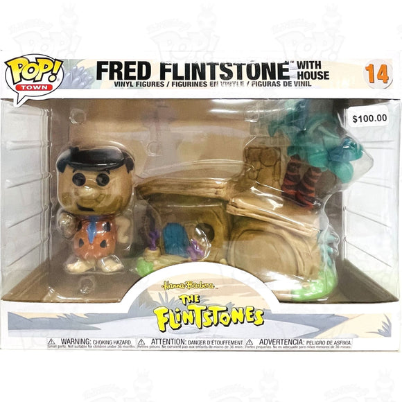Fred Flintstone With House (#14) Funko Pop Vinyl