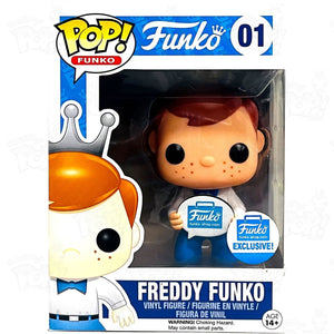 Freddy Funko (#01) Shop Pop Vinyl