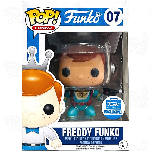 Freddy Funko (#07) Shop Pop Vinyl