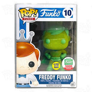 Freddy Funko (#10) Gitd 5000Pcs Pop Vinyl