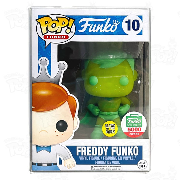 Freddy Funko (#10) Gitd 5000Pcs Pop Vinyl