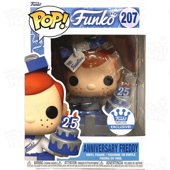 Freddy Funko 25Th Anniversary (#207) Pop Vinyl