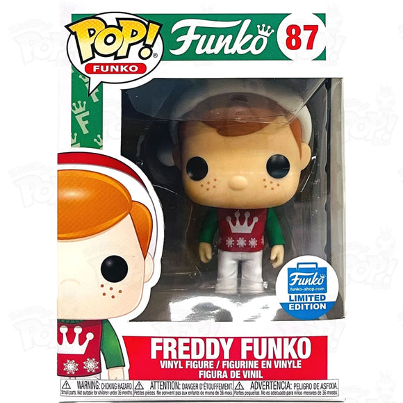 Freddy Funko (#87) Christmas Pop Vinyl