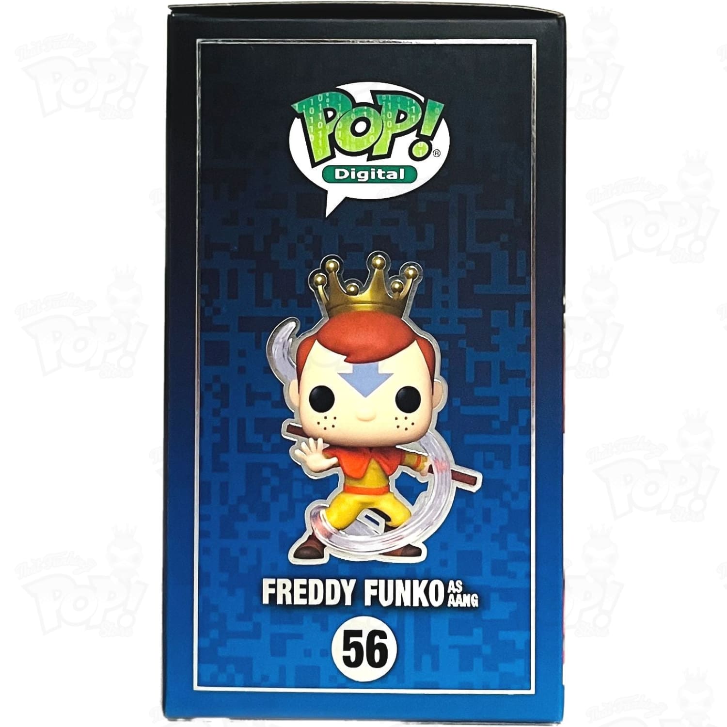 Funko Pop Digital Freddy offers Funko as Aang