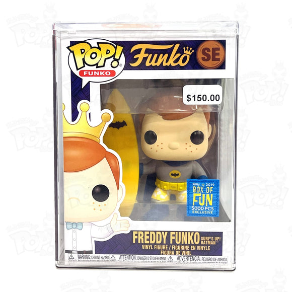 Freddy Funko Batman Surfer (#SE) Box of Fun 5000 PCS - That Funking Pop Store!