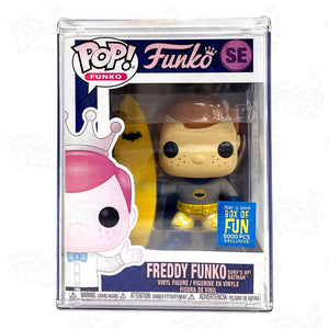 Freddy Funko Batman Surfer (#SE) Box of Fun 5000 PCS (Sun Damaged) - That Funking Pop Store!