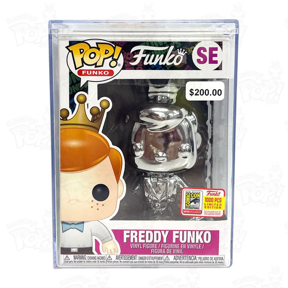 Freddy Funko Chrome (#SE) - That Funking Pop Store!