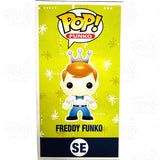 Freddy Funko Comic Con 9 Inch (#se) Sdcc 2013 240Pcs Pop Vinyl
