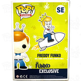Freddy Funko Comic Con 9 Inch (#se) Sdcc 2013 240Pcs Pop Vinyl