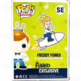 Freddy Funko Comic Con 9 Inch (#se) Sdcc 2013 240Pcs Sun Damaged Pop Vinyl