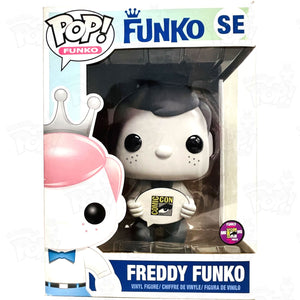 Freddy Funko Comic Con 9 Inch (#se) Sdcc 2013 240Pcs Sun Damaged Pop Vinyl