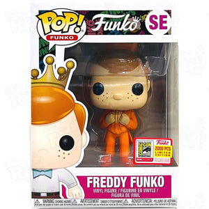 Freddy Funko Dumb And Dumber (#se) 2018 Sdcc Pop Vinyl