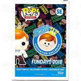 Freddy Funko Dumb And Dumber (#se) 2018 Sdcc Pop Vinyl