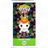 Freddy Funko Dumb And Dumber (#se) 2018 Sdcc Pop Vinyl