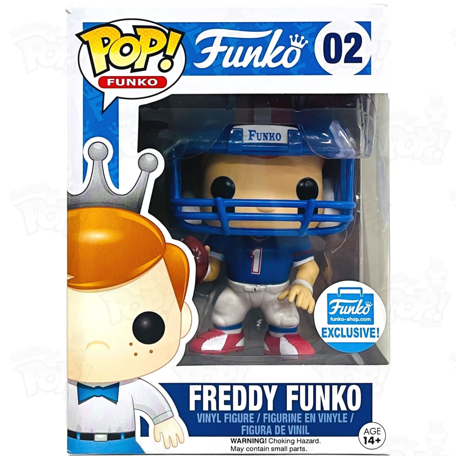 Funko Pop deals Freddy Funko Teen Wolf Exclusive LIMITED EDITION VAULTED