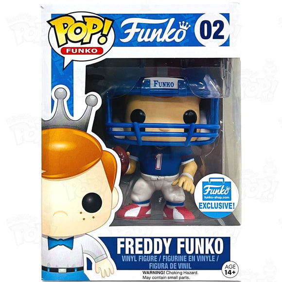 Freddy Funko Football (#02) Shop Pop Vinyl