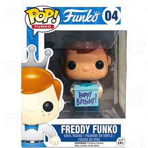 Freddy Funko Happy Birthday (#04) Pop Vinyl