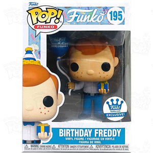 Freddy Funko Happy Birthday (#195) Pop Vinyl
