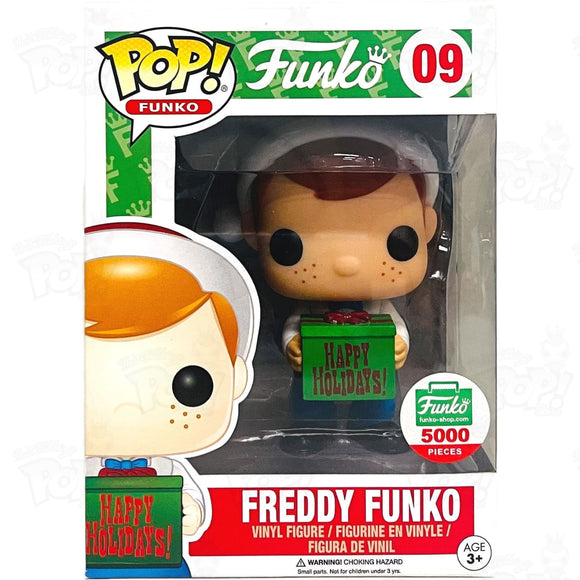 Freddy Funko Happy Holidays (#09) Pop Vinyl