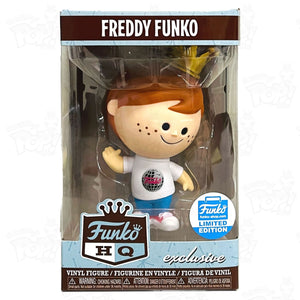 Freddy Funko Hq Exclusive Figure Loot