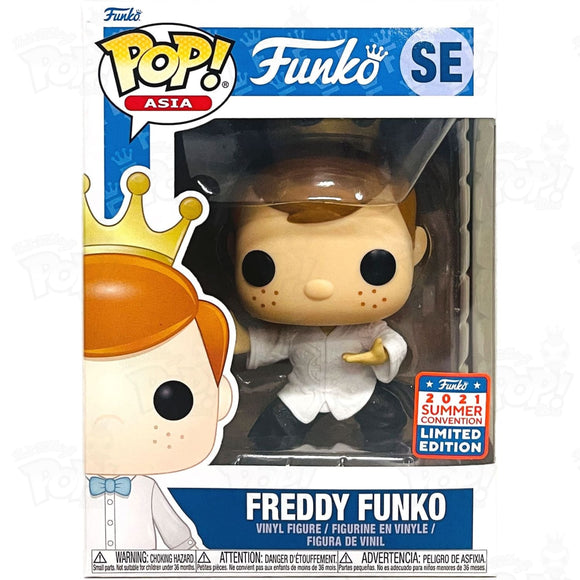 Freddy Funko Kung Fu (#se) 2021 Summer Convention Pop Vinyl
