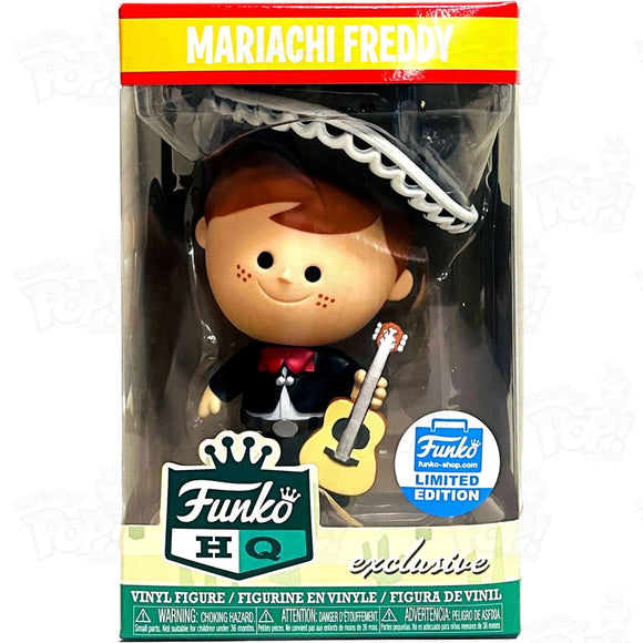Freddy Funko Mariachi Hq Limited Edition Pop Vinyl