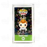 Freddy Funko Orange Chrome (#SE) - That Funking Pop Store!