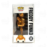Freddy Funko Orange Chrome (#SE) - That Funking Pop Store!